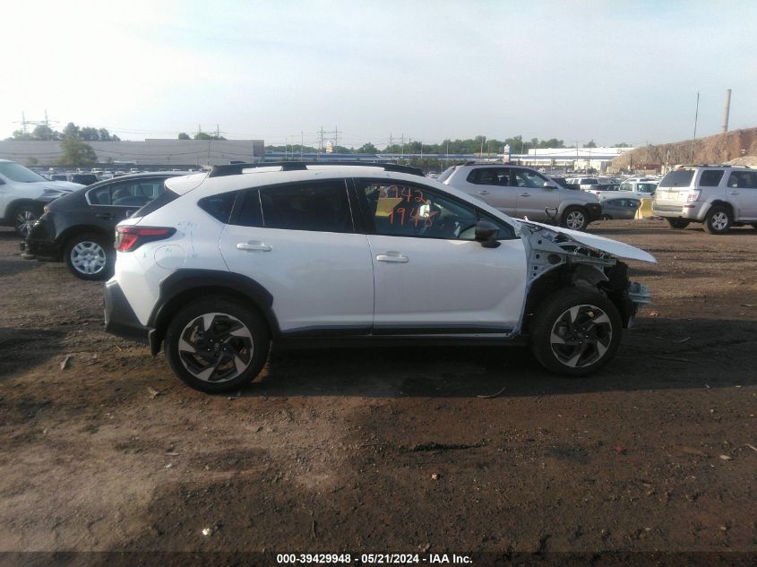 4S4GUHL65R3723609 2024 Subaru Crosstrek Limited