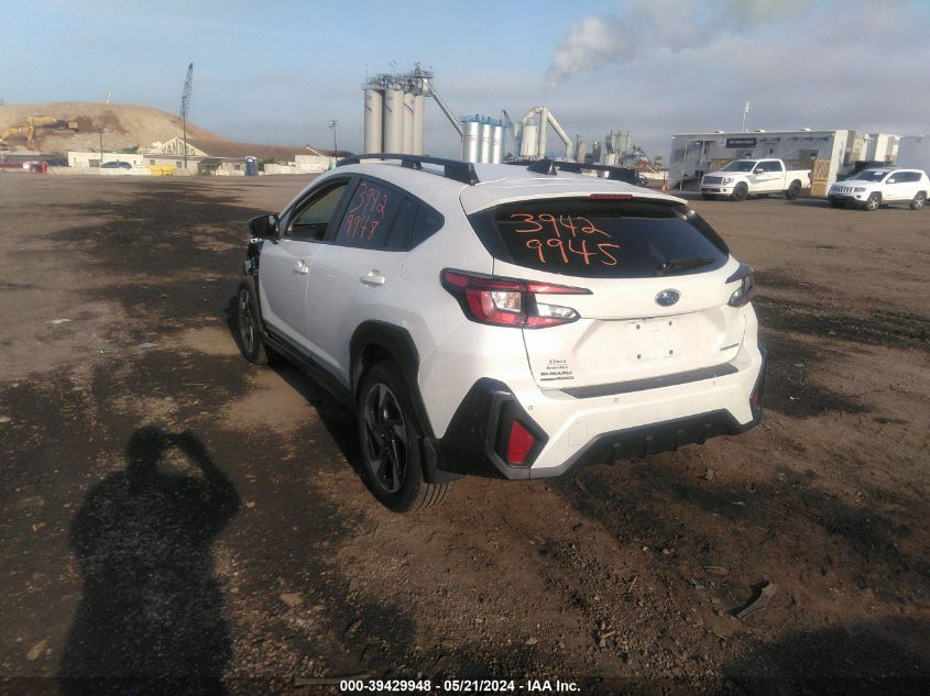 4S4GUHL65R3723609 2024 Subaru Crosstrek Limited