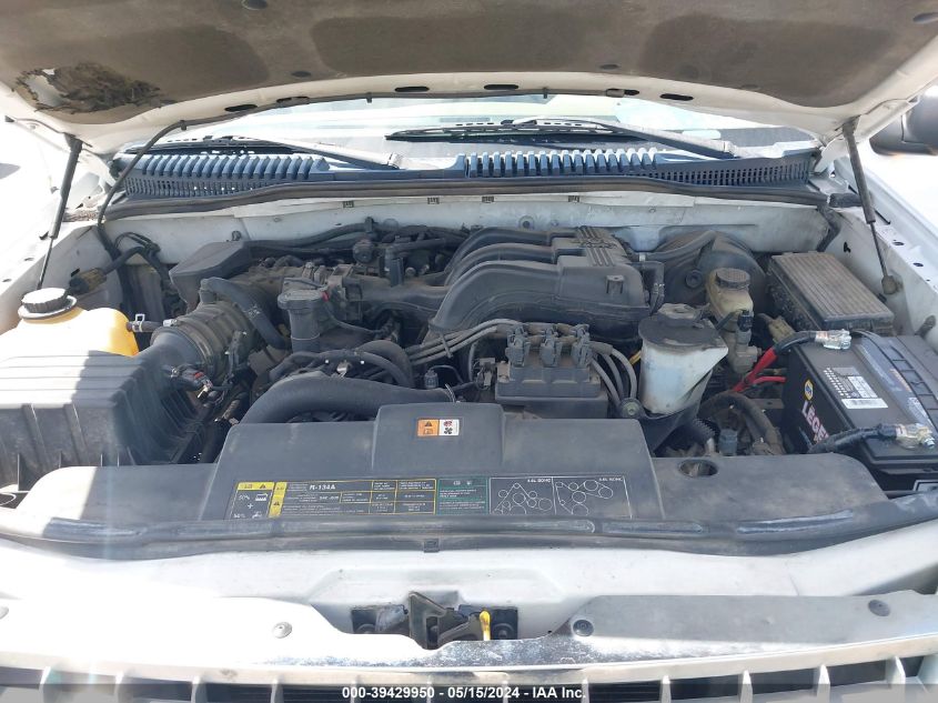 2004 Ford Explorer Xlt VIN: 1FMDU63K04ZA29050 Lot: 39429950