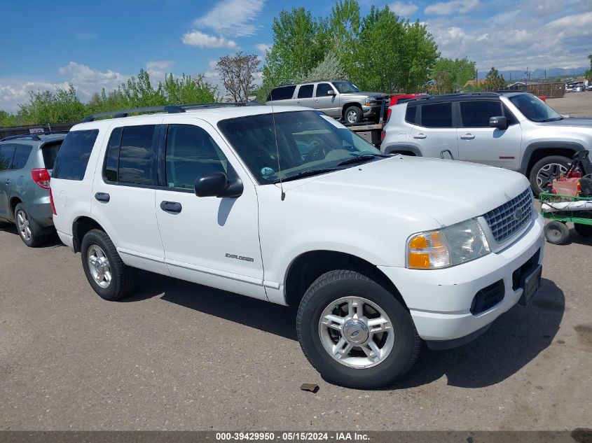 2004 Ford Explorer Xlt VIN: 1FMDU63K04ZA29050 Lot: 39429950