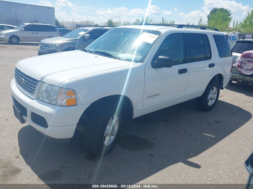 2004 Ford Explorer Xlt VIN: 1FMDU63K04ZA29050 Lot: 39429950