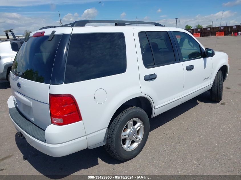 2004 Ford Explorer Xlt VIN: 1FMDU63K04ZA29050 Lot: 39429950