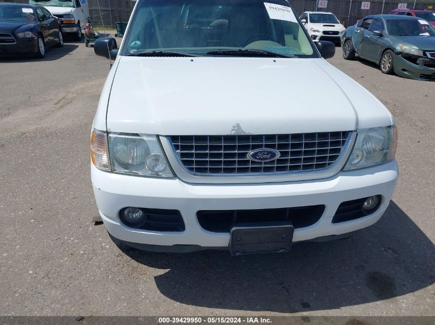 2004 Ford Explorer Xlt VIN: 1FMDU63K04ZA29050 Lot: 39429950