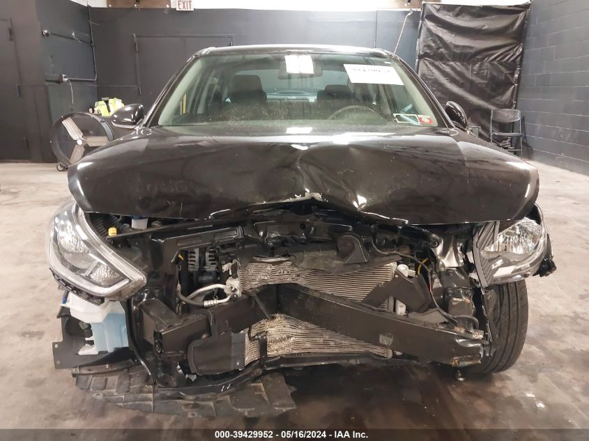 2022 Hyundai Accent Se VIN: 3KPC24A64NE179532 Lot: 39429952