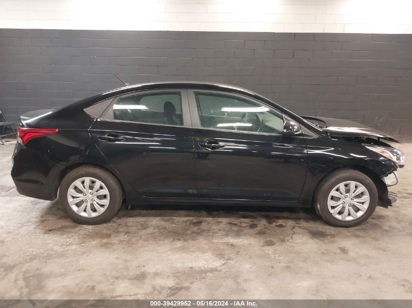 2022 Hyundai Accent Se VIN: 3KPC24A64NE179532 Lot: 39429952