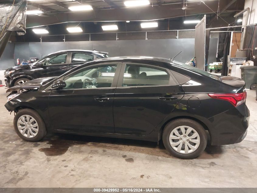 2022 Hyundai Accent Se VIN: 3KPC24A64NE179532 Lot: 39429952