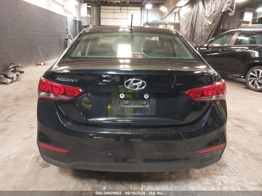 2022 Hyundai Accent Se VIN: 3KPC24A64NE179532 Lot: 39429952