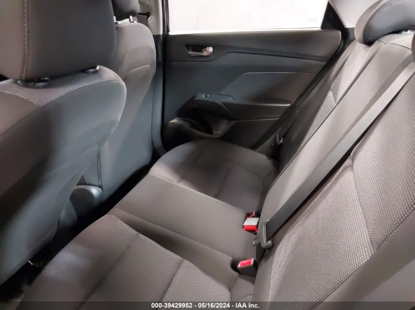 2022 Hyundai Accent Se VIN: 3KPC24A64NE179532 Lot: 39429952