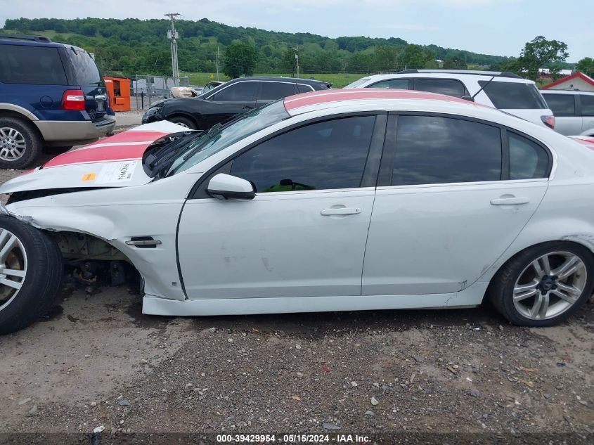 2008 Pontiac G8 VIN: 6G2ER57748L122616 Lot: 39429954