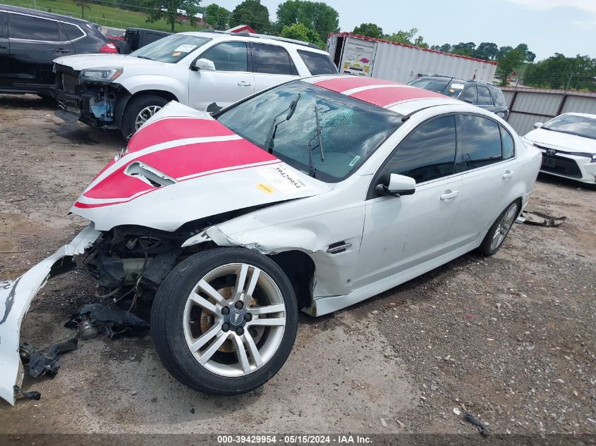 2008 Pontiac G8 VIN: 6G2ER57748L122616 Lot: 39429954