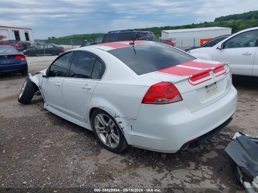 2008 Pontiac G8 VIN: 6G2ER57748L122616 Lot: 39429954