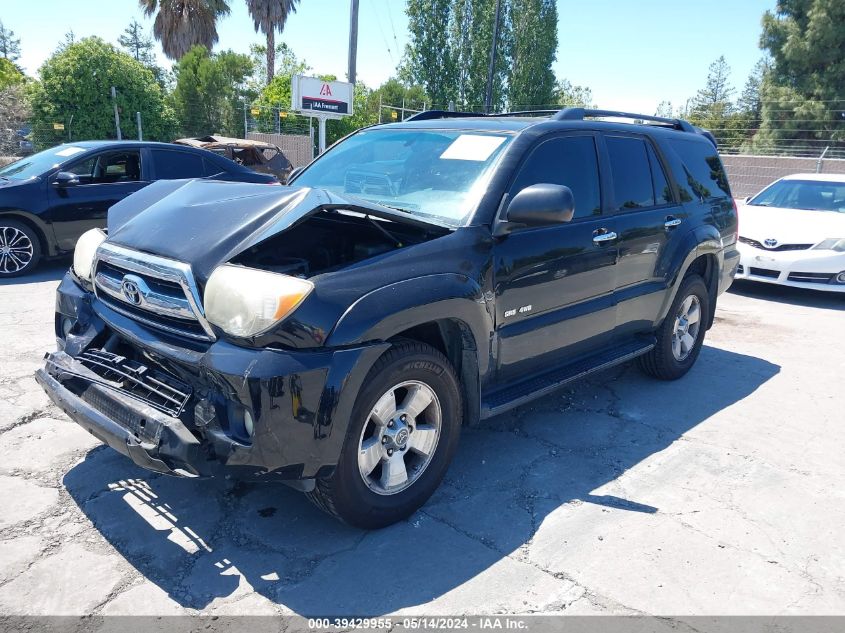 2006 Toyota 4Runner Sr5 V6 VIN: JTEBU14R460089670 Lot: 39429955