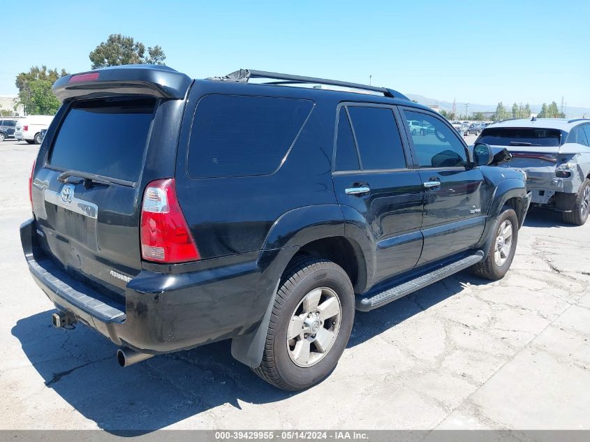 2006 Toyota 4Runner Sr5 V6 VIN: JTEBU14R460089670 Lot: 39429955