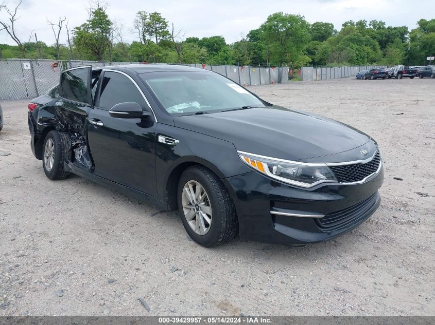 5XXGT4L37GG103010 2016 KIA OPTIMA - Image 1