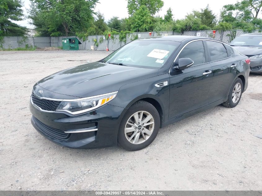 5XXGT4L37GG103010 2016 KIA OPTIMA - Image 2