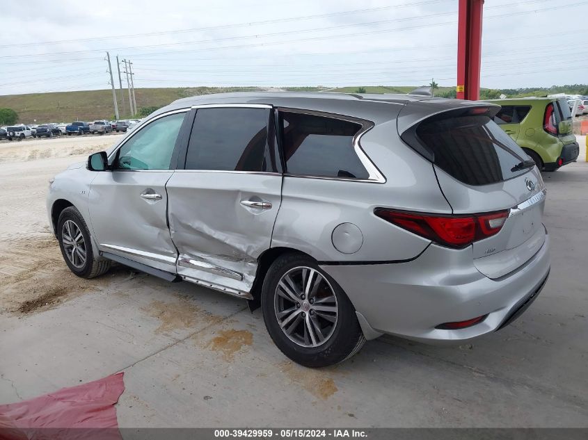 2020 Infiniti Qx60 Luxe Awd/Pure Awd/Signature Edition Awd VIN: 5N1DL0MM2LC503968 Lot: 39429959