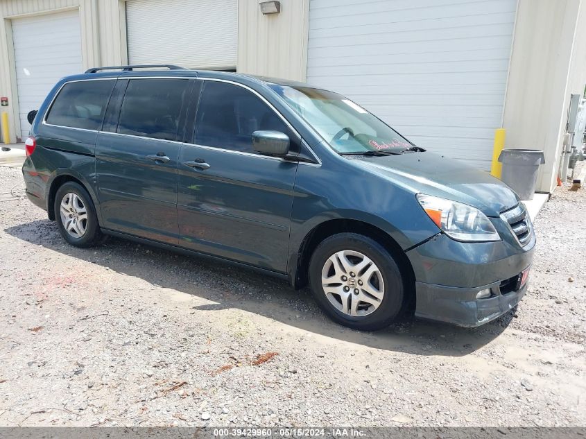 2006 Honda Odyssey Ex-L VIN: 5FNRL38616B418120 Lot: 39429960