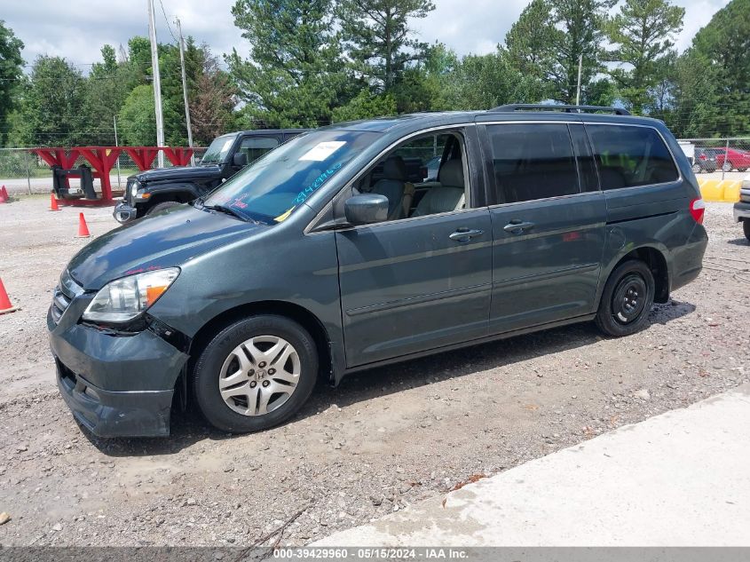 2006 Honda Odyssey Ex-L VIN: 5FNRL38616B418120 Lot: 39429960