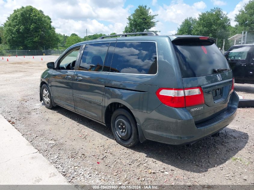 2006 Honda Odyssey Ex-L VIN: 5FNRL38616B418120 Lot: 39429960