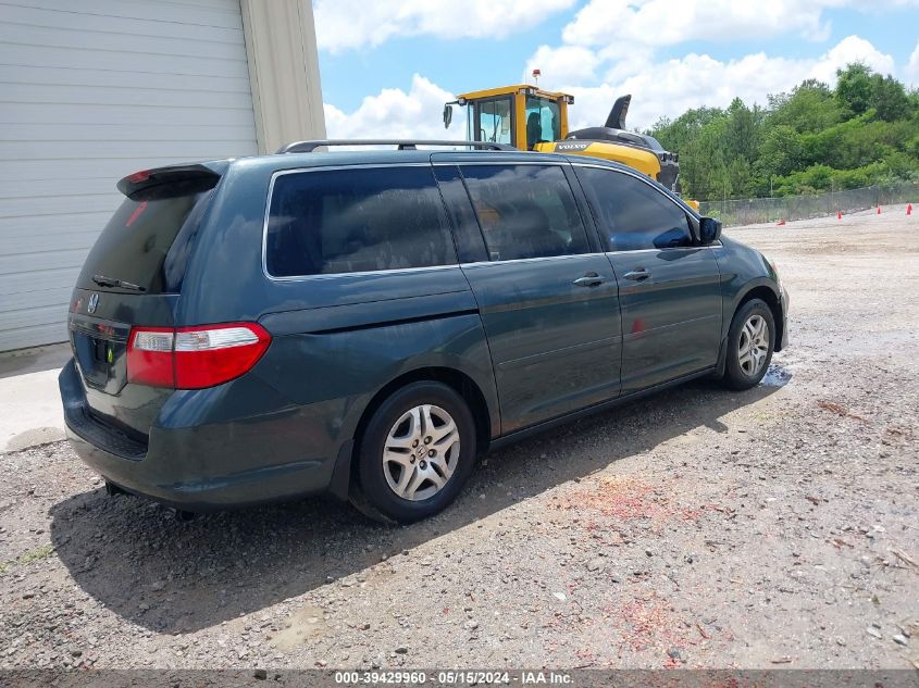 2006 Honda Odyssey Ex-L VIN: 5FNRL38616B418120 Lot: 39429960