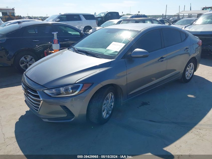 2017 Hyundai Elantra Se VIN: KMHD74LF4HU409901 Lot: 39429965