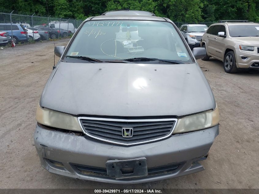 1999 Honda Odyssey Ex VIN: 2HKRL1864XH517179 Lot: 39429971