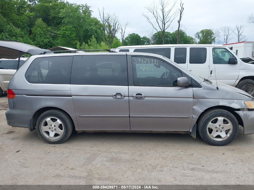 1999 Honda Odyssey Ex VIN: 2HKRL1864XH517179 Lot: 39429971