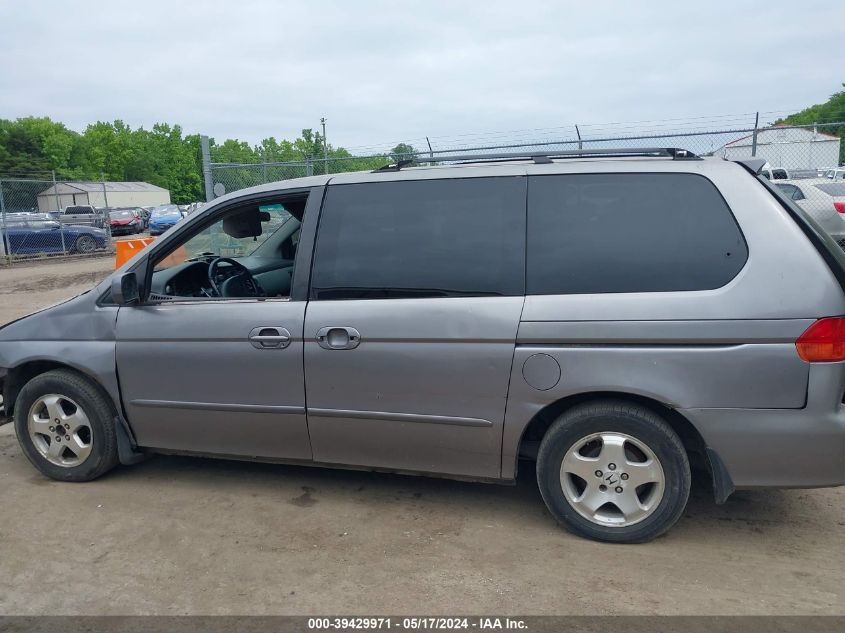 1999 Honda Odyssey Ex VIN: 2HKRL1864XH517179 Lot: 39429971