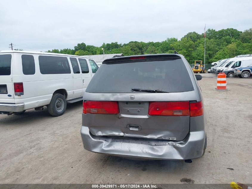 1999 Honda Odyssey Ex VIN: 2HKRL1864XH517179 Lot: 39429971