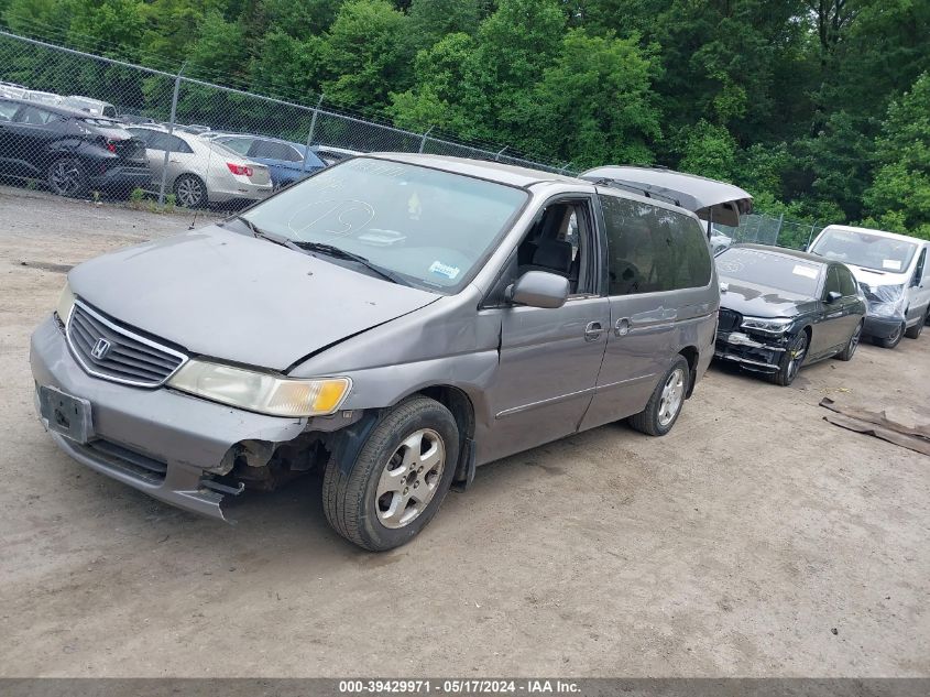 1999 Honda Odyssey Ex VIN: 2HKRL1864XH517179 Lot: 39429971