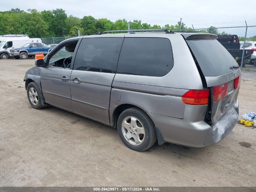 1999 Honda Odyssey Ex VIN: 2HKRL1864XH517179 Lot: 39429971