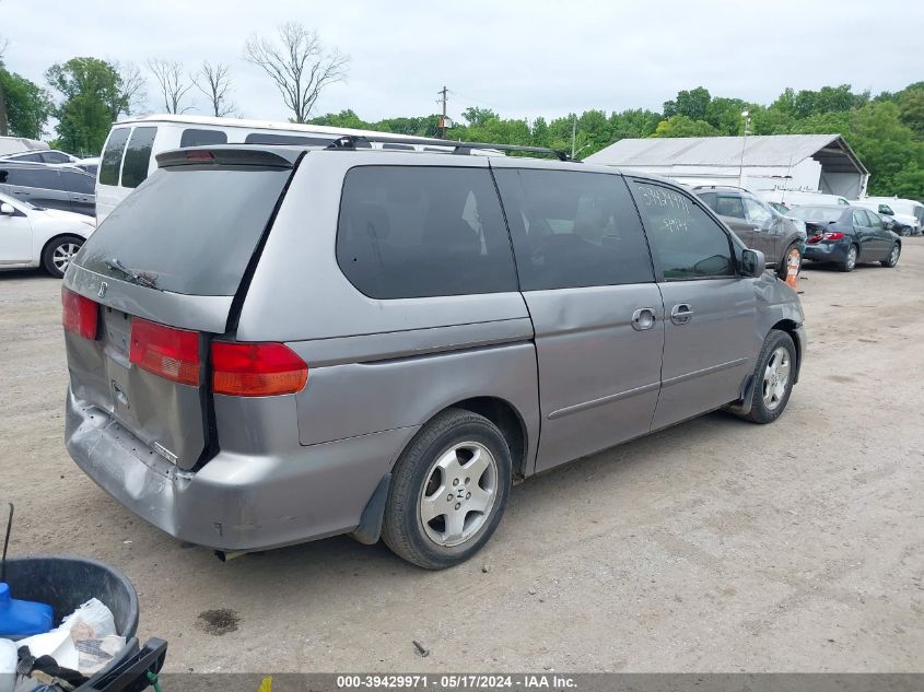 1999 Honda Odyssey Ex VIN: 2HKRL1864XH517179 Lot: 39429971