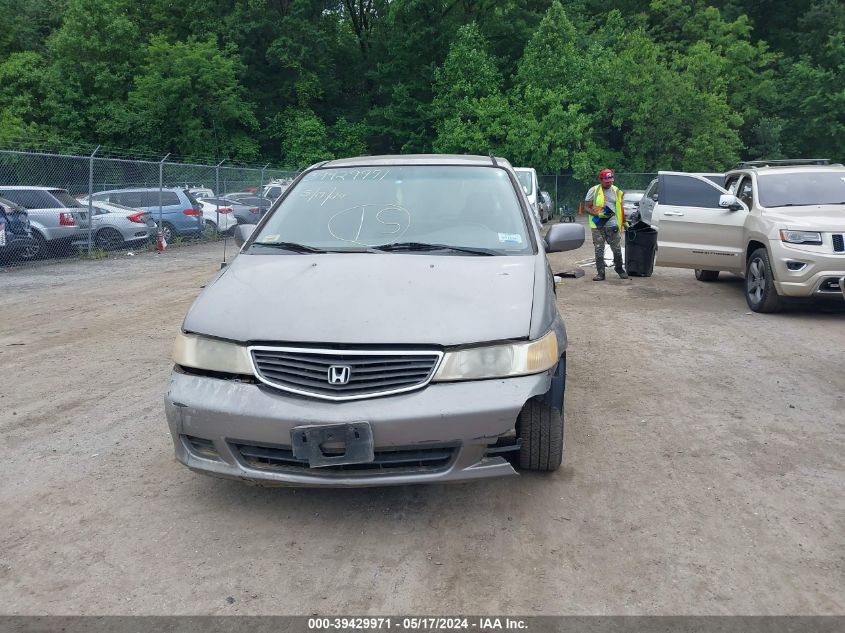 1999 Honda Odyssey Ex VIN: 2HKRL1864XH517179 Lot: 39429971