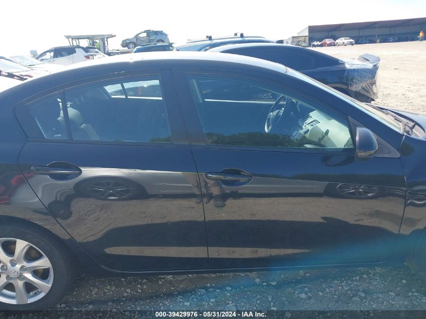 2011 Mazda Mazda3 I Touring VIN: JM1BL1VG7B1406348 Lot: 39429976