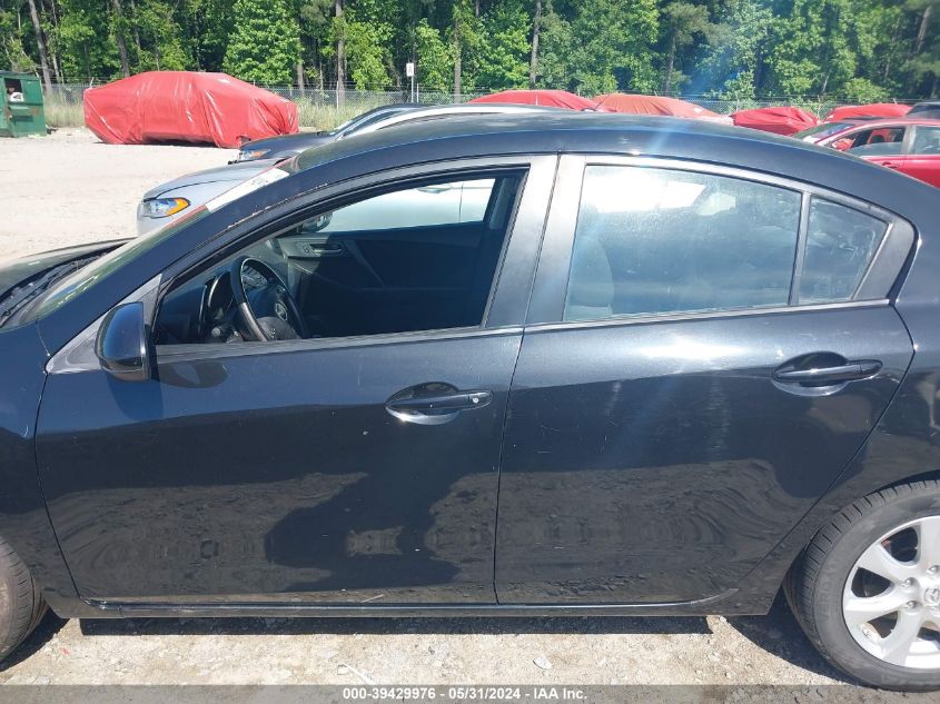 2011 Mazda Mazda3 I Touring VIN: JM1BL1VG7B1406348 Lot: 39429976