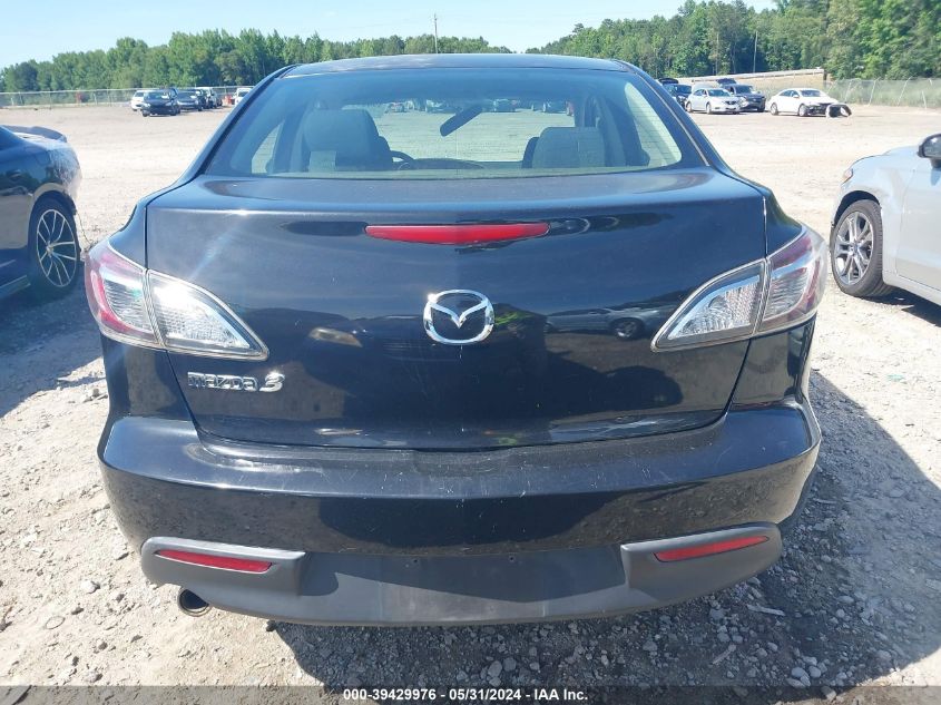 2011 Mazda Mazda3 I Touring VIN: JM1BL1VG7B1406348 Lot: 39429976