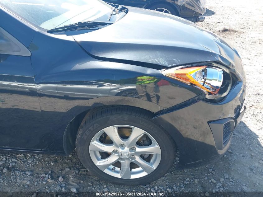 2011 Mazda Mazda3 I Touring VIN: JM1BL1VG7B1406348 Lot: 39429976