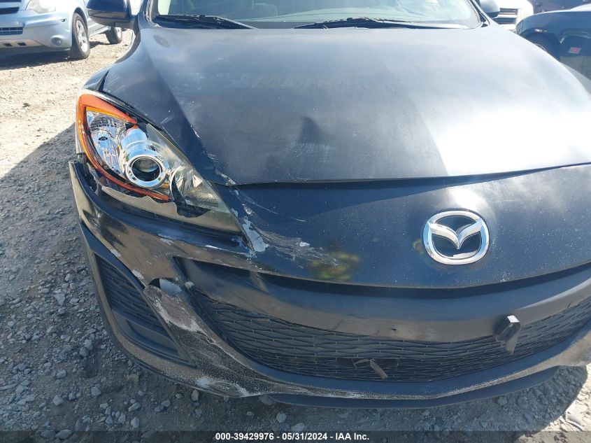 2011 Mazda Mazda3 I Touring VIN: JM1BL1VG7B1406348 Lot: 39429976