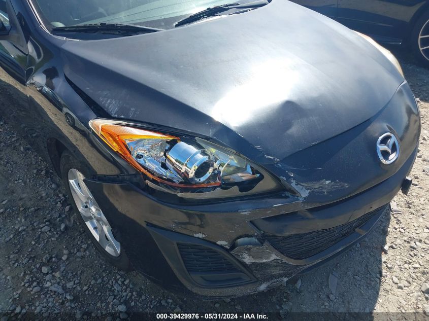 2011 Mazda Mazda3 I Touring VIN: JM1BL1VG7B1406348 Lot: 39429976