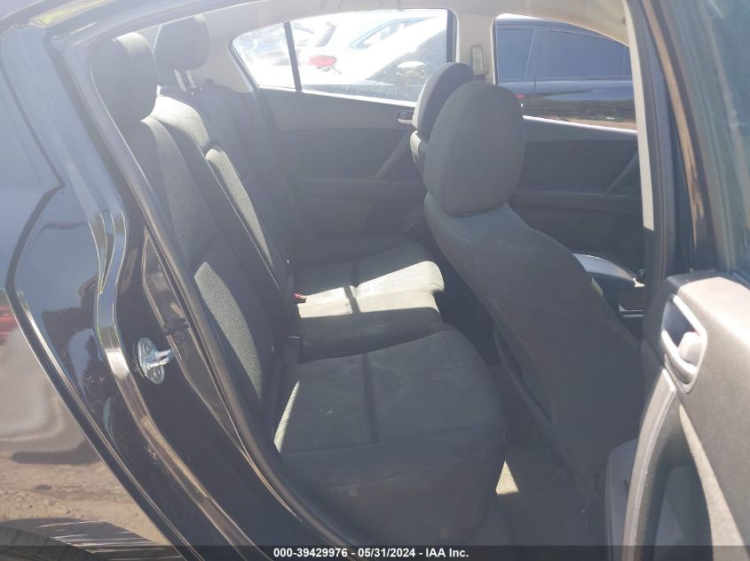 2011 Mazda Mazda3 I Touring VIN: JM1BL1VG7B1406348 Lot: 39429976