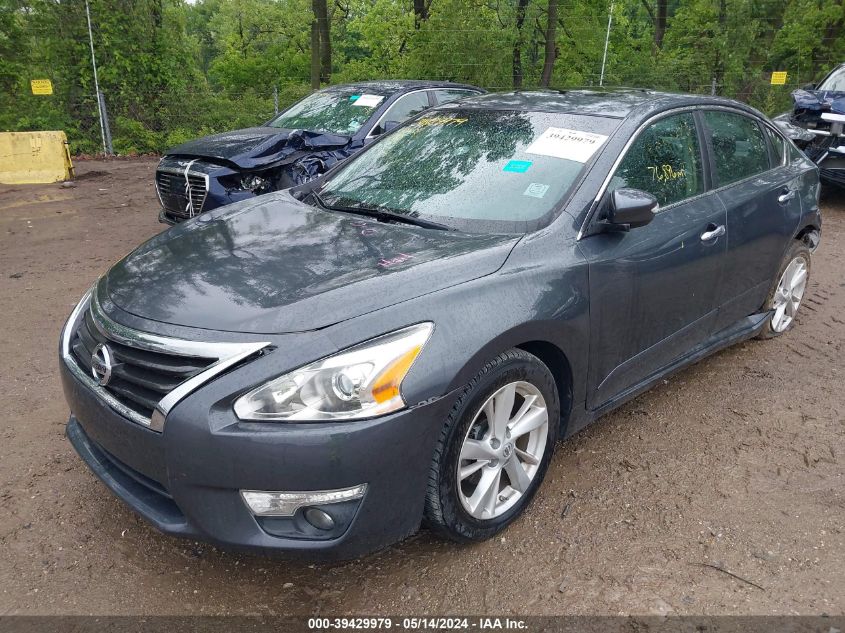 2013 Nissan Altima 2.5 Sl VIN: 1N4AL3AP4DC298605 Lot: 39429979