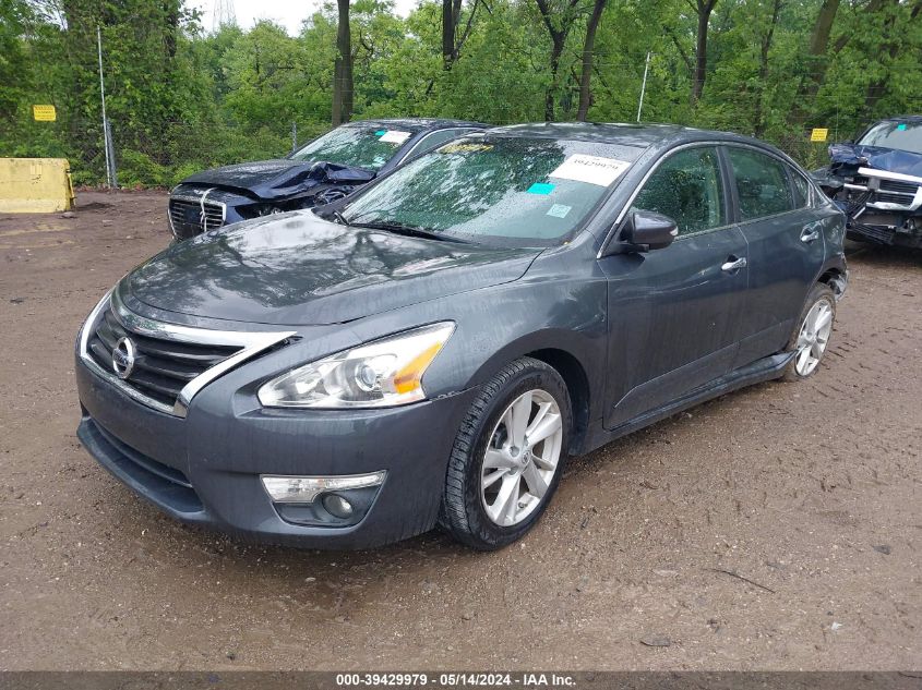 2013 Nissan Altima 2.5 Sl VIN: 1N4AL3AP4DC298605 Lot: 39429979