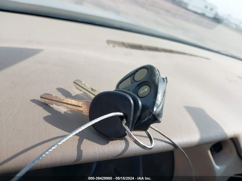 2002 Chevrolet Impala VIN: 2G1WF55E729139019 Lot: 39429980