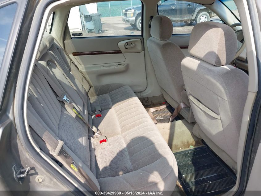 2002 Chevrolet Impala VIN: 2G1WF55E729139019 Lot: 39429980