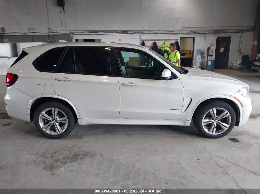 2016 BMW X5 xDrive50I VIN: 5UXKR6C59G0J81391 Lot: 39429981