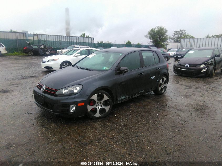 2013 Volkswagen Gti Wolfsburg Edition VIN: WVWHD7AJ4DW141342 Lot: 39429984