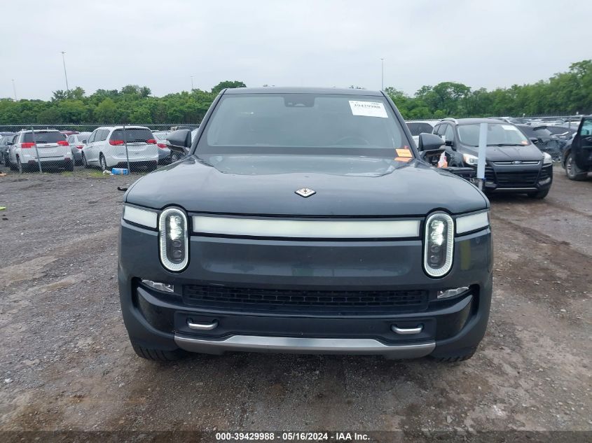 2023 Rivian R1T Adventure Quad Motor Large Pack VIN: 7FCTGAAAXPN023959 Lot: 39429988