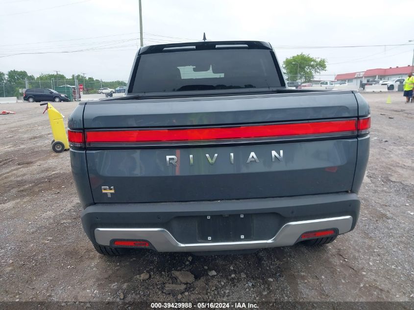 2023 Rivian R1T Adventure Quad Motor Large Pack VIN: 7FCTGAAAXPN023959 Lot: 39429988