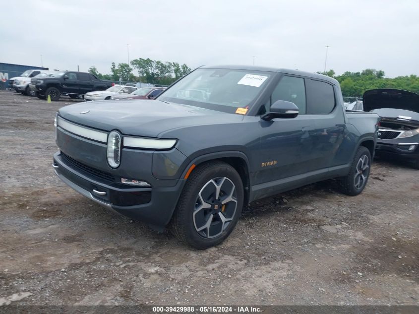 2023 Rivian R1T Adventure Quad Motor Large Pack VIN: 7FCTGAAAXPN023959 Lot: 39429988