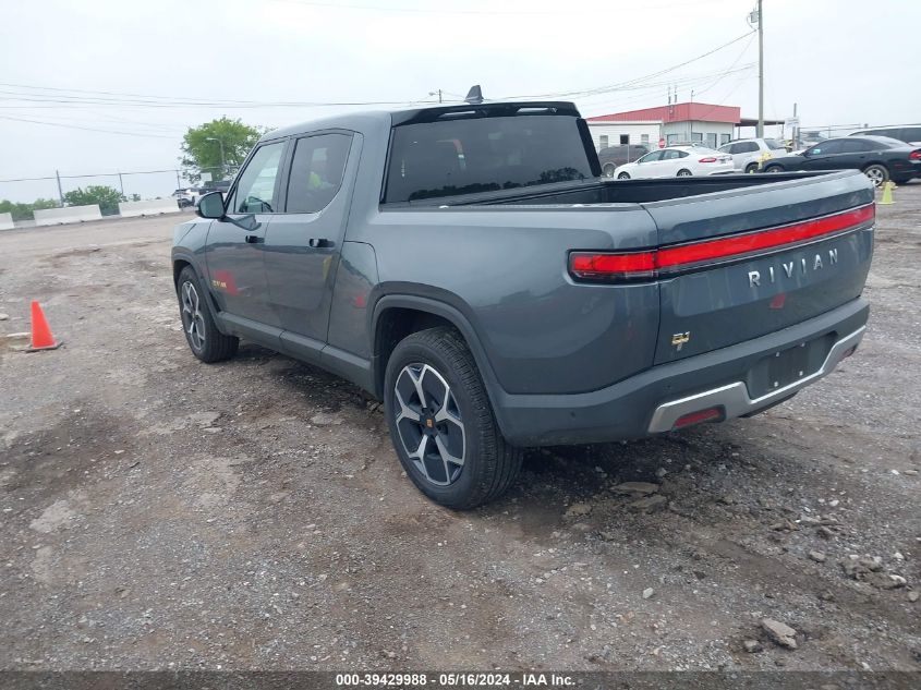 2023 Rivian R1T Adventure Quad Motor Large Pack VIN: 7FCTGAAAXPN023959 Lot: 39429988